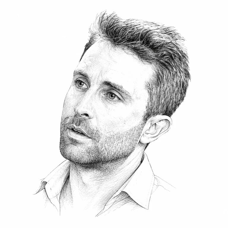 Pen portrait of Erlend Bjella Sæther