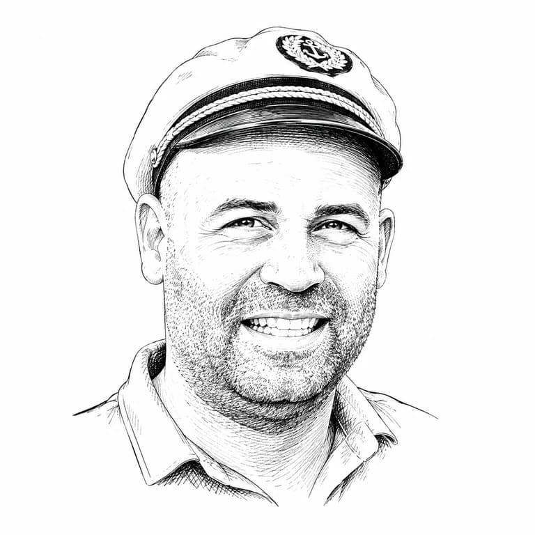 Pen portrait of Kjetil Rekaa